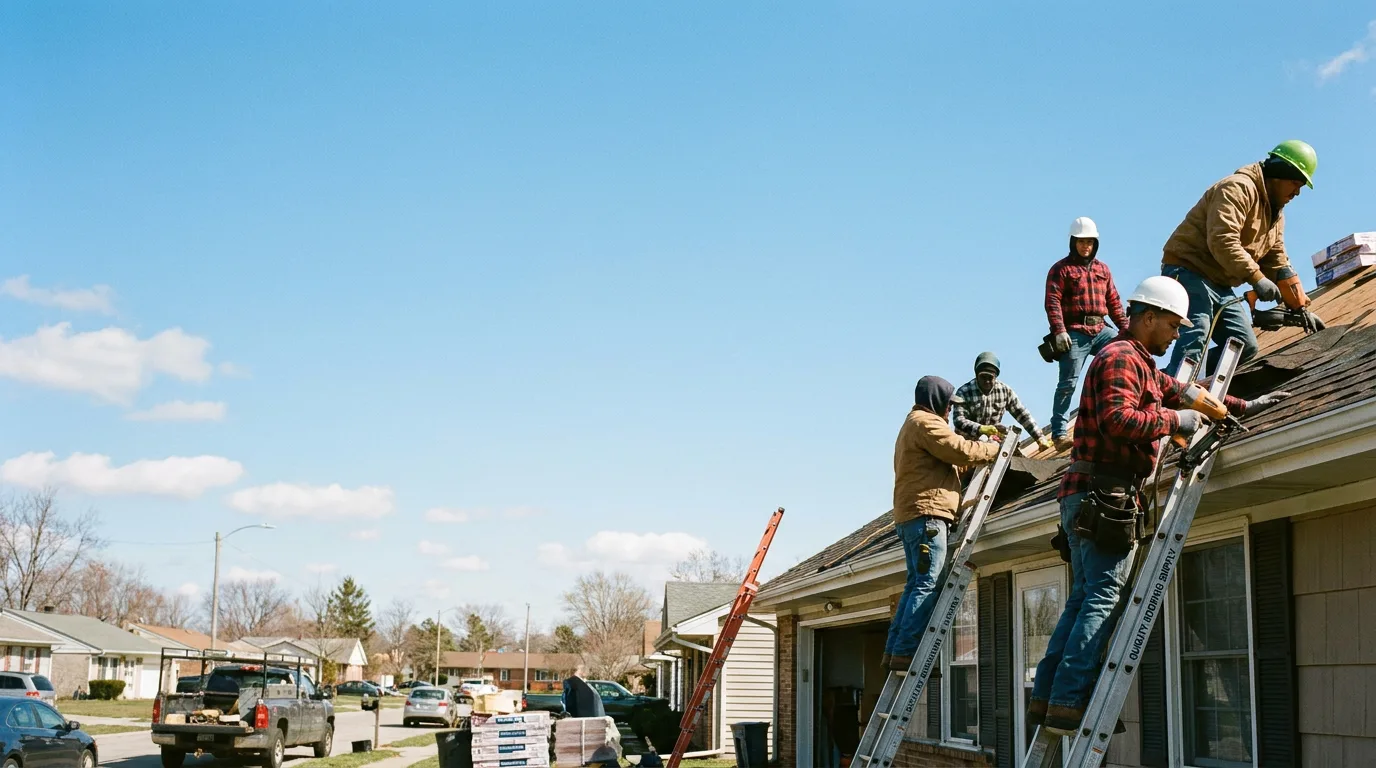 Roofing in Bel Air, MD near me